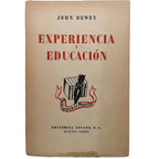 EXPERIENCIA Y EDUCACIÓN. Dewey, John