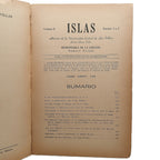 ISLAS. Volumen II. Números 2 y 3. Enero-Agosto -1960