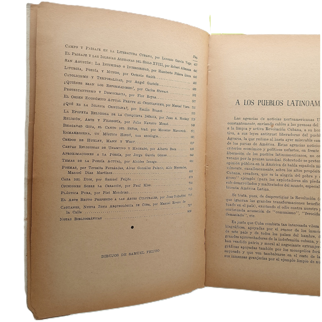 ISLAS. Volumen II. Números 2 y 3. Enero-Agosto -1960