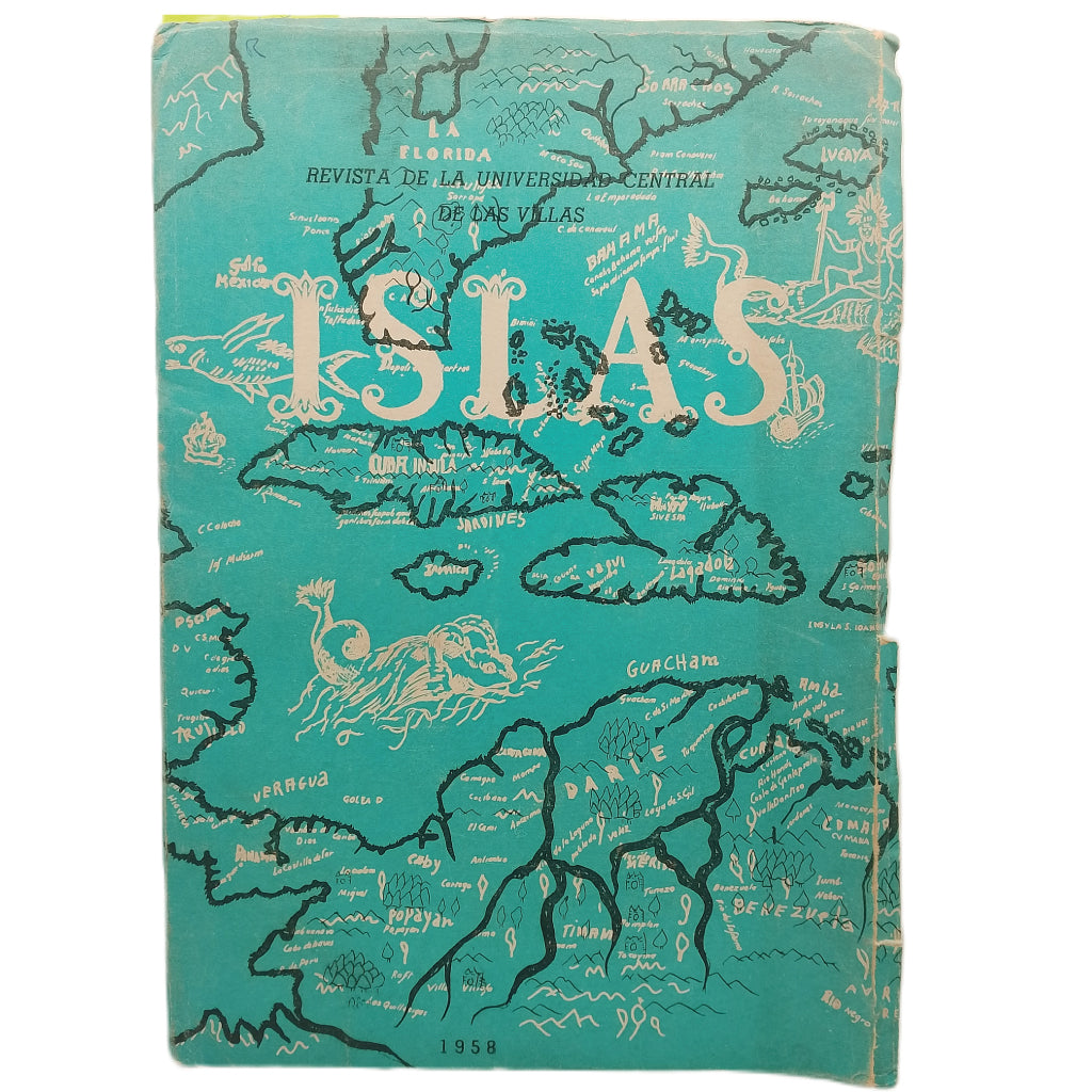 ISLAS. Volumen I. Número 1. Septiembre-Diciembre- 1958