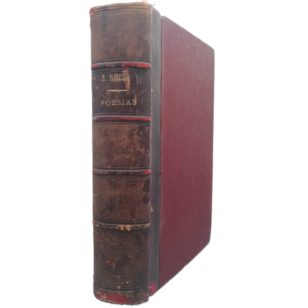 POESÍAS COMPLETAS. Rueda, Salvador