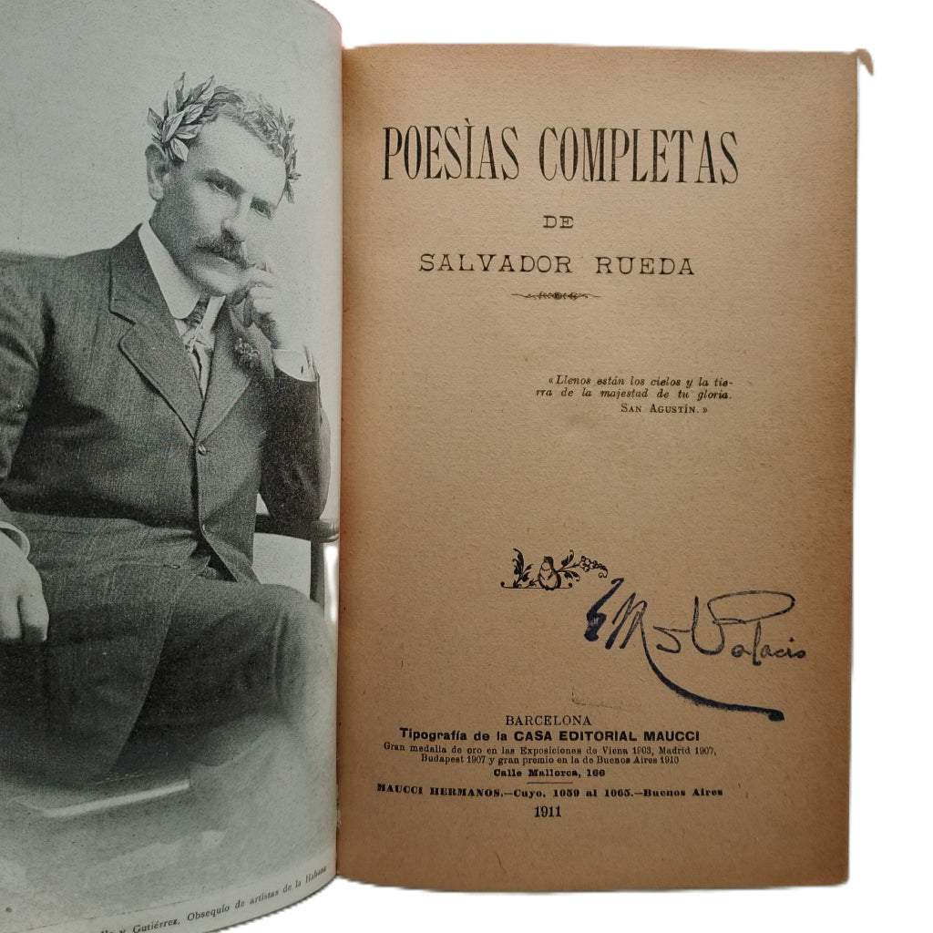 POESÍAS COMPLETAS. Rueda, Salvador