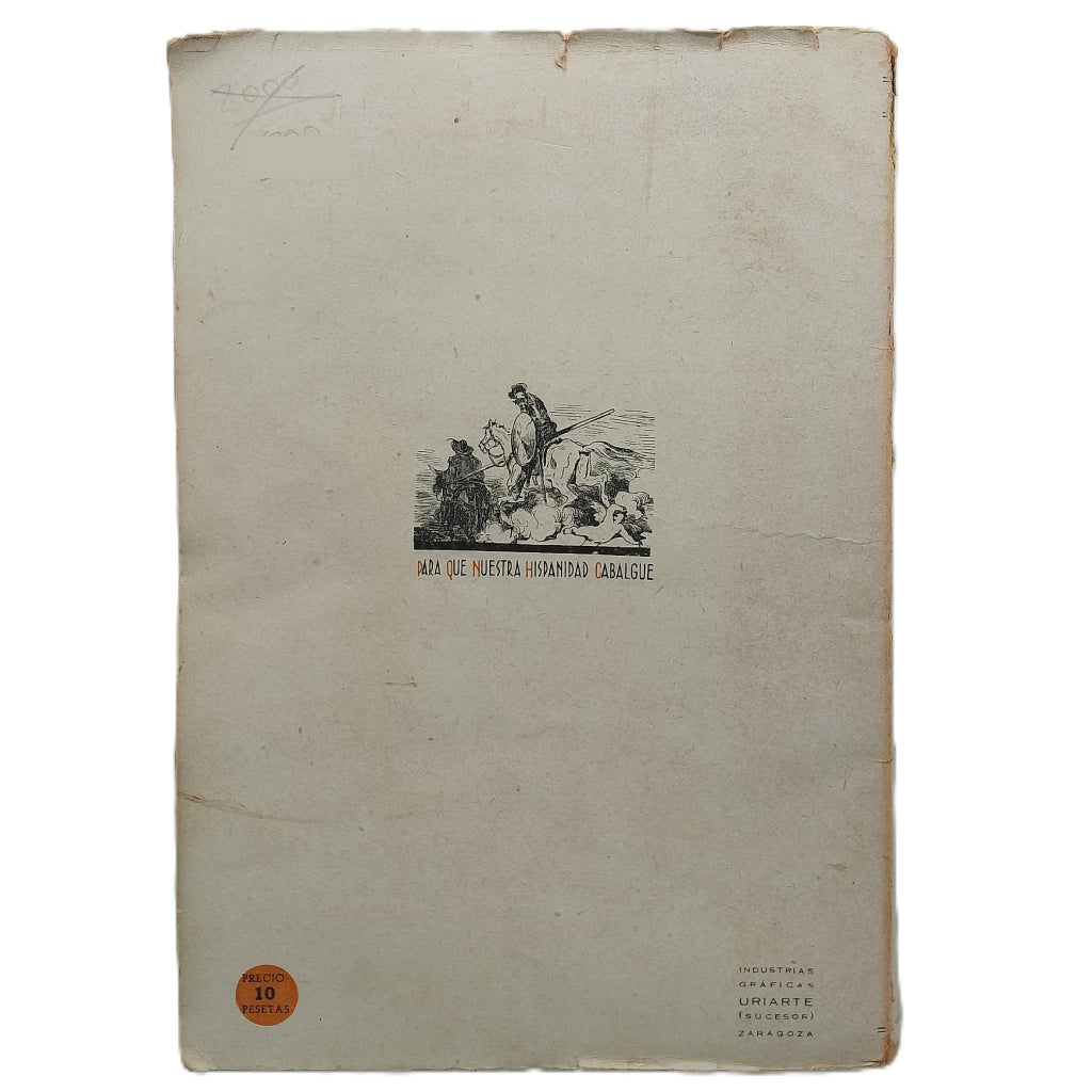 LA MASCARADA TRÁGICA. Noguera, Enrique