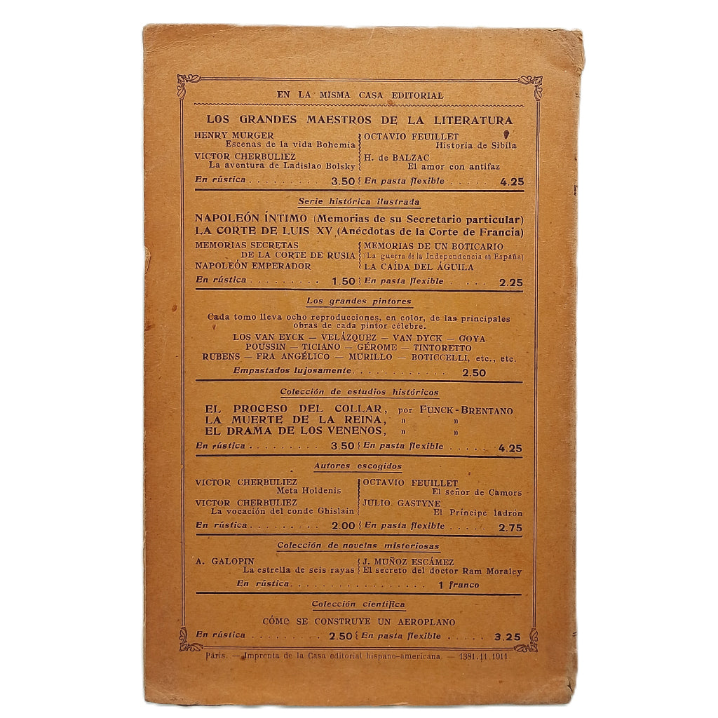 LA MUERTE DE LA REINA. María Antonieta y la Revolución Francesa. Funck- Brentano, Frantz