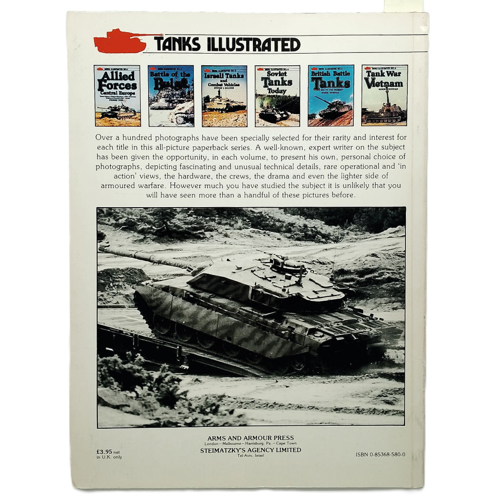 ISRAELI TANKS AND COMBAT VEHICLES. Zaloga, Steven J.