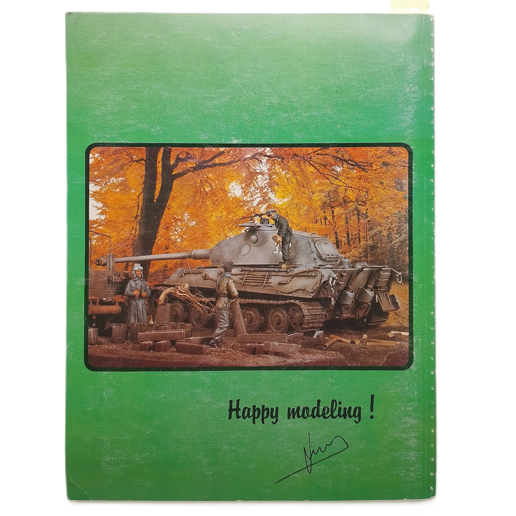 THE GERMAN TIGER TANKS. Verlinden, François