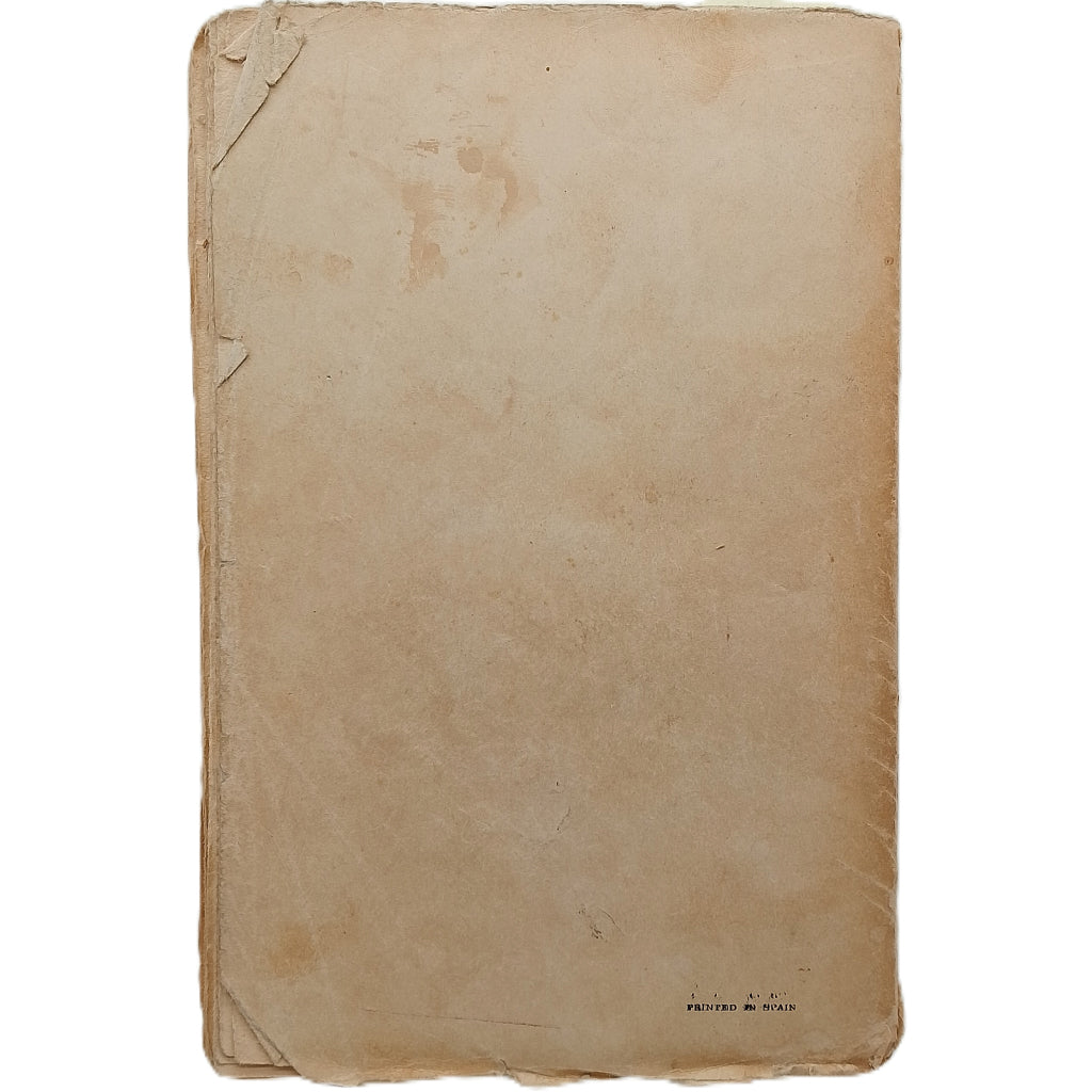 DOÑA INÉS (Historia de amor). Azorín