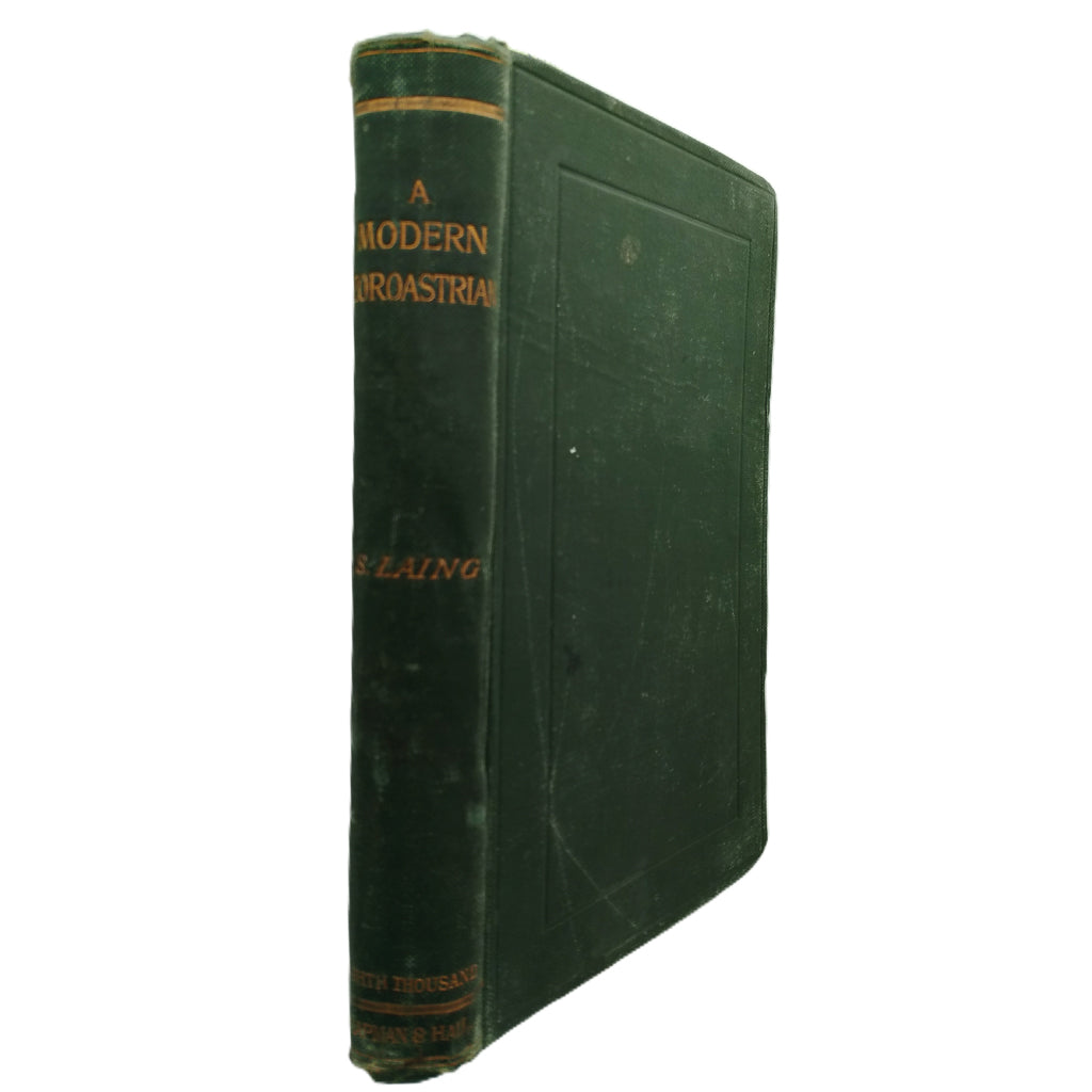 A MODERN ZOROASTRIAN. Laing, S.