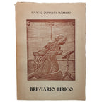 BREVIARIO LÍRICO. LIBRO DE HORAS 1932-1945. Quintana Marrero, Ignacio