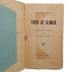 TIPOS DE CLÍNICA. Gereda, Eduardo G.
