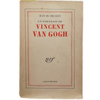 UN PORTRAIT DE VINCENT VAN GOGH. Beucken, Jean de