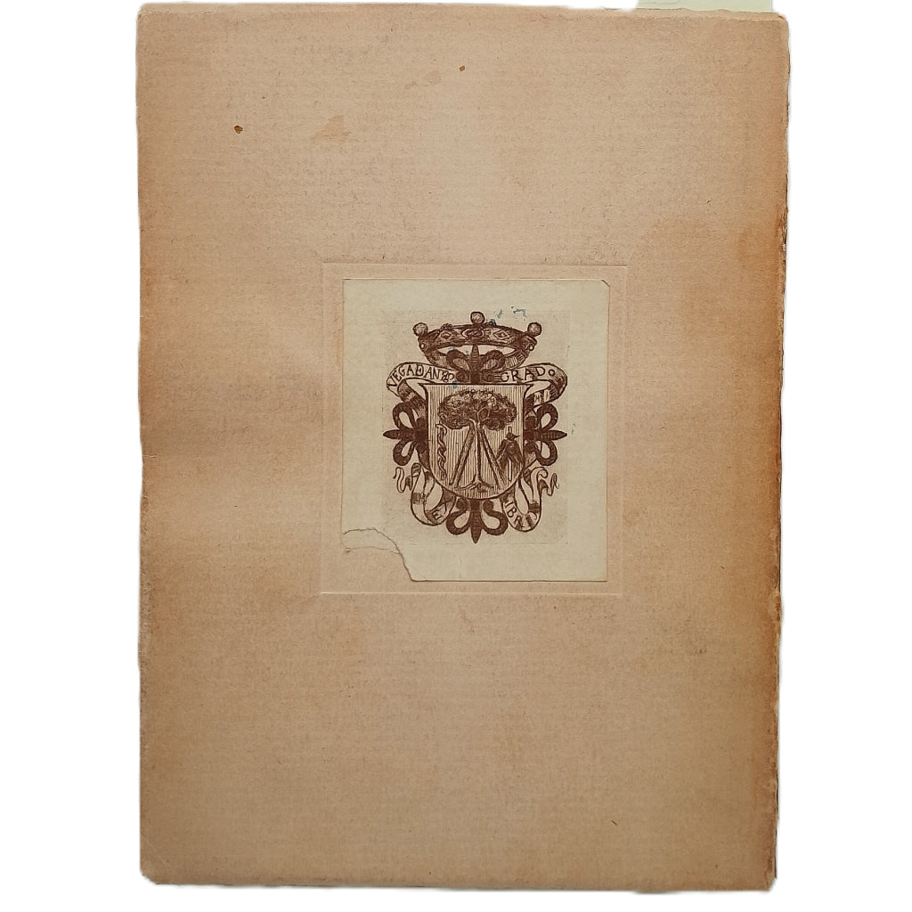 ALMANAQUE DE LOS AMIGOS DE MENÉNDEZ Y PELAYO para el año escolar 1932- 1933