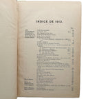 SOPHIA. AÑO COMPLETO 1913. Revista Teosófica. Orientalismo. Ocultismo. Órgano Oficial de la S. T.