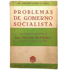 PROBLEMAS DE GOBIERNO SOCIALISTA. Sir Stafford Cripps y otros