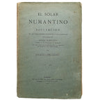 EL SOLAR NUMANTINO. Gómez Santacruz, Santiago