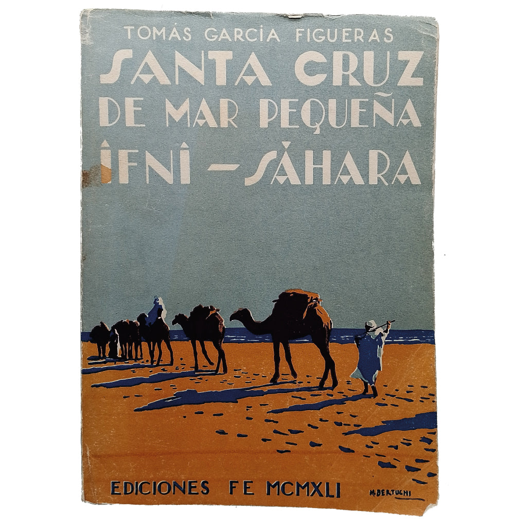 SANTA CRUZ DE MAR PEQUEÑA- IFNI- SAHARA. García Figueras, Tomás