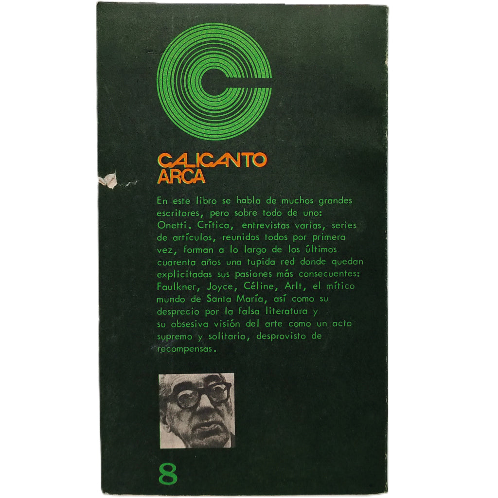 REQUIEM POR FAULKNER Y OTROS ARTÍCULOS. Onetti, Juan Carlos