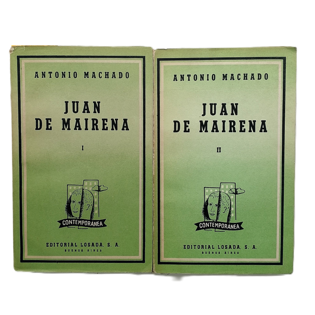 JUAN DE MAIRENA I y II. Machado, Antonio