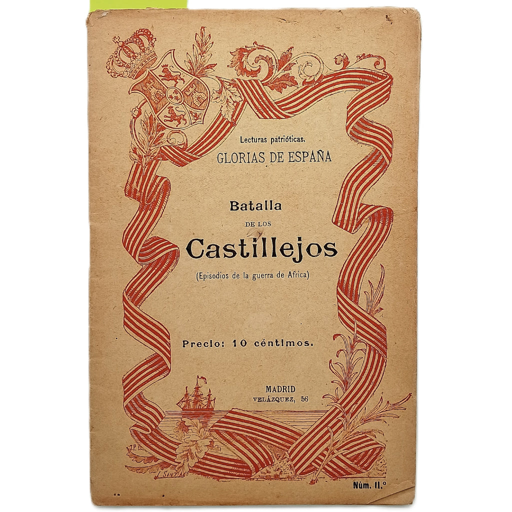 BATALLA DE LOS CASTILLEJOS (Episodios de la Guerra de África)