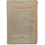 SÉRÉNADES SANS GUITARE. Villeboeuf, André