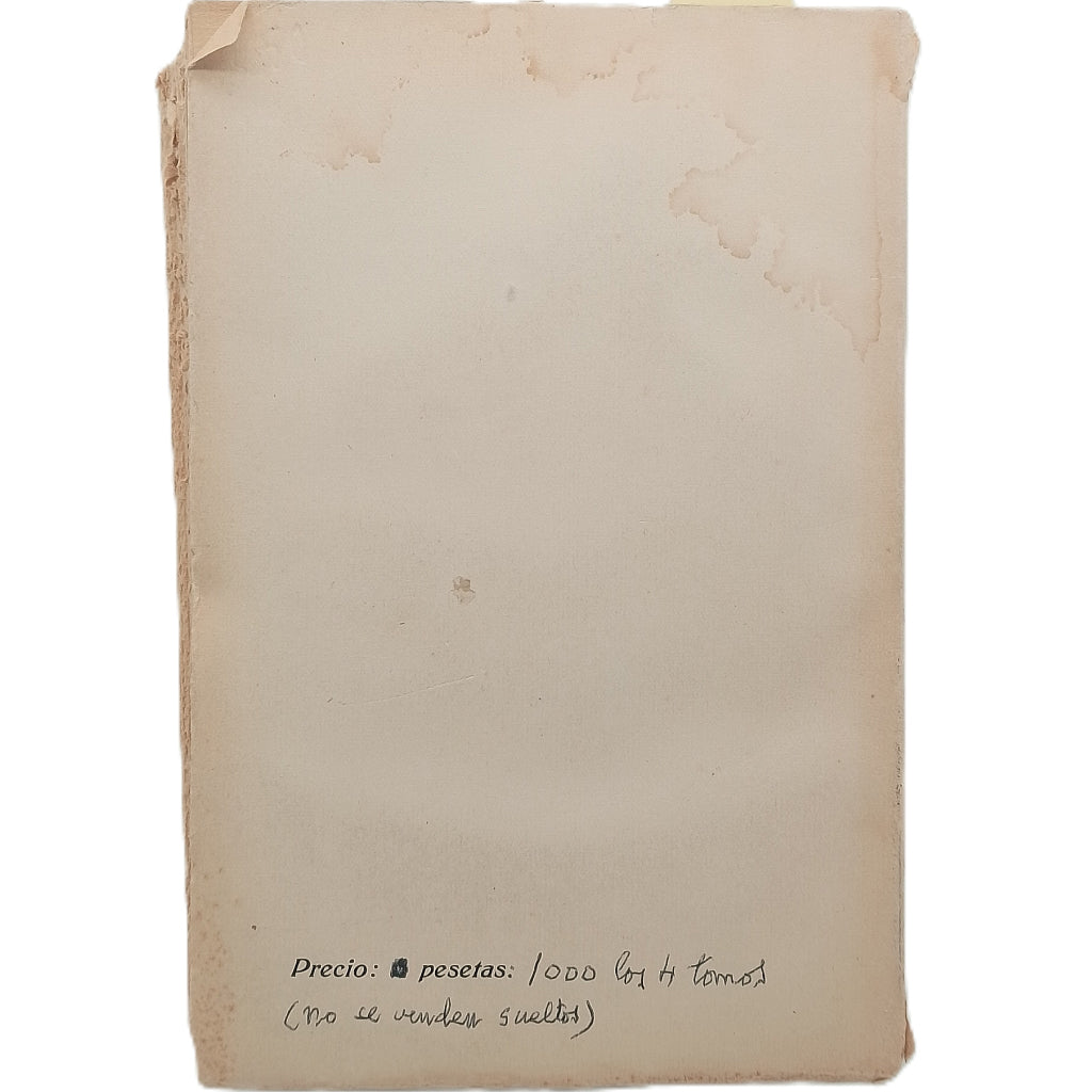 NOTAS DEL VIAJE DE MI VIDA. 1871 A 1889. Espina y Capo, Antonio