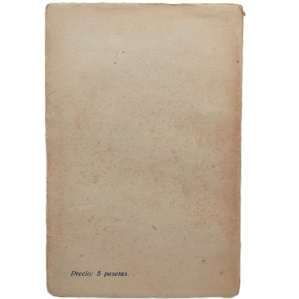 NOTAS DEL VIAJE DE MI VIDA, 1861 A 1870. La Formación de mi pensamiento. Espina y Capo, Antonio