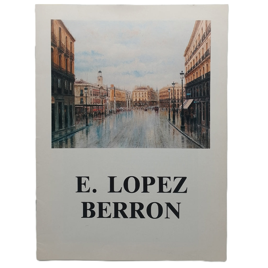 EUGENIO LÓPEZ BERRÓN. Catálogo