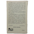 LA PERLA Nº 10. Colección de lecturas sicalípticas, sarcásticas y voluptuosas