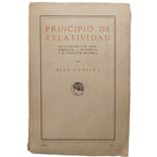 PRINCIPIO DE RELATIVIDAD. Cabrera, Blas