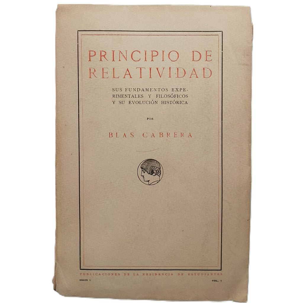 PRINCIPIO DE RELATIVIDAD. Cabrera, Blas