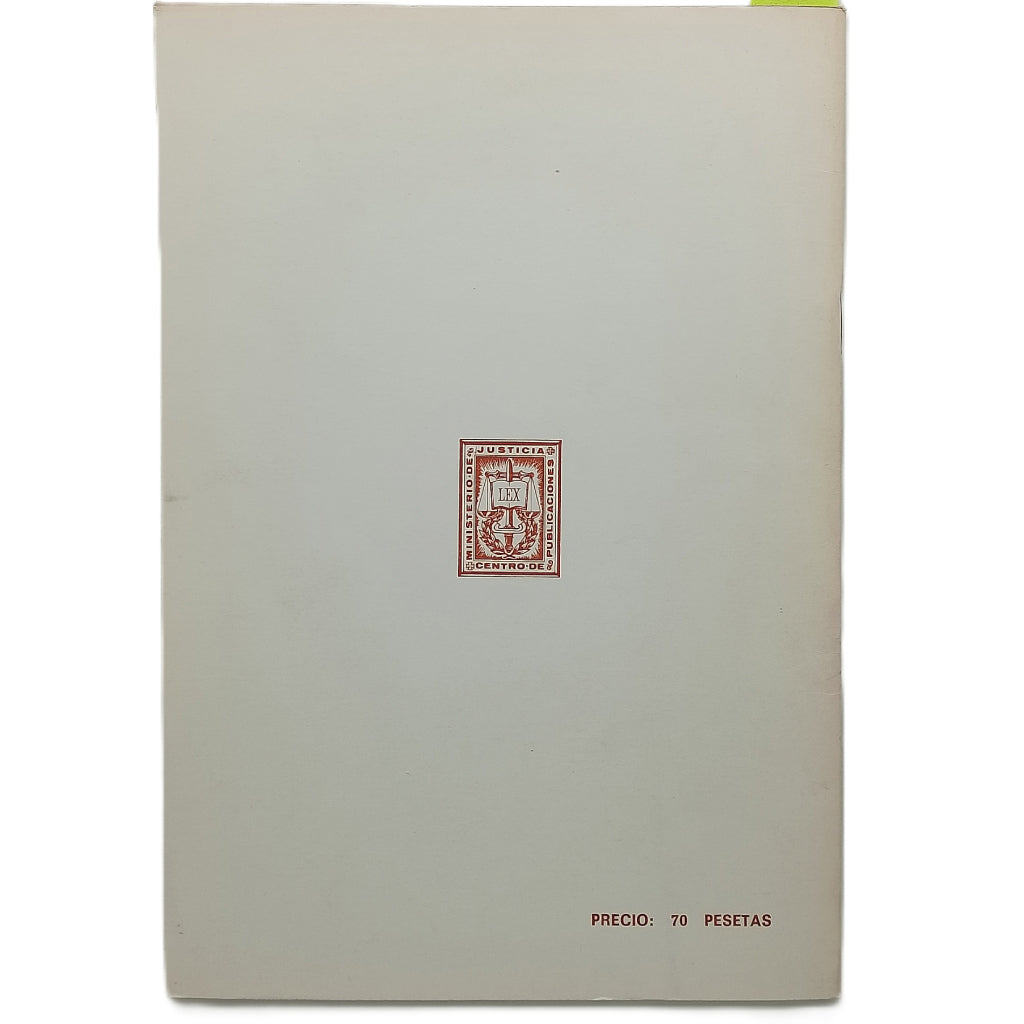 LA LEY DEL DIVORCIO. Fernández Ordóñez (Ministro de Justicia)