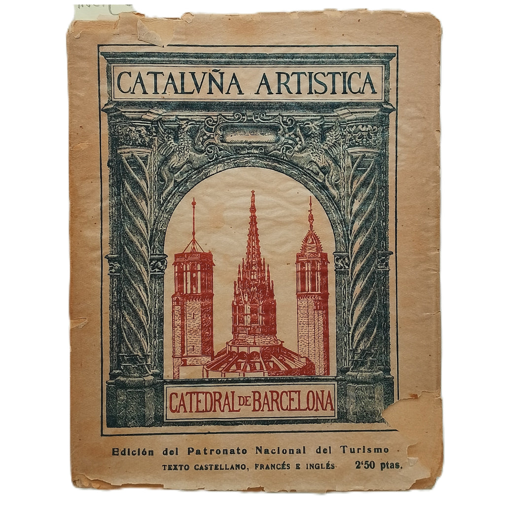 CATEDRAL DE BARCELONA. Martorell, Francisco