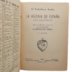 LA AGONÍA DE ESPAÑA. LOS CULPABLES. El Caballero Audaz