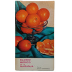 ELOGIO MÉDICO DE LA NARANJA. Doctor Marañón