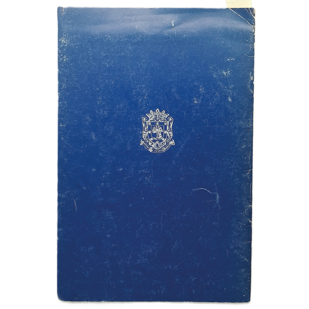 CATÁLOGO DE PUBLICACIONES DEL INSTITUTO DE ESTUDIOS MADRILEÑOS. Madrid 1974