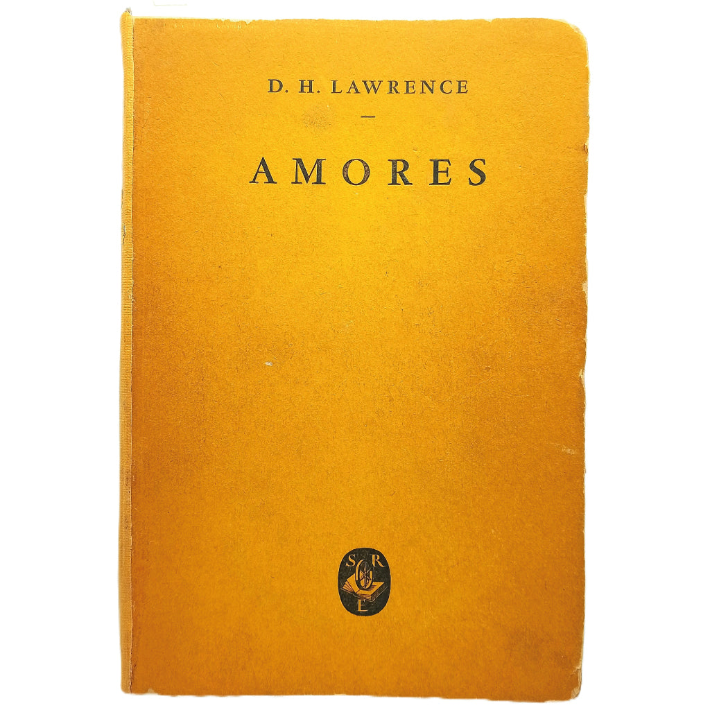 AMORES. Lawrence, D. H.