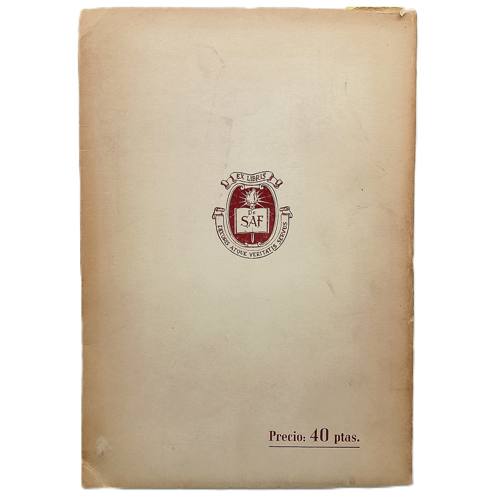 FILOSOFÍA Y NARCISISMO. En torno a los pensadores de la España actual. Alonso-Fueyo, Sabino (Dedicado)