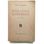 POESÍAS DISPERSAS. Guerra Junqueiro, Abílio Manuel