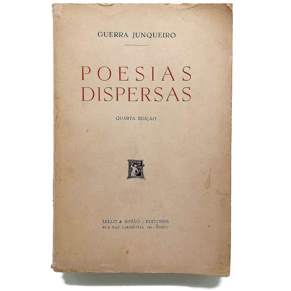 POESÍAS DISPERSAS. Guerra Junqueiro, Abílio Manuel
