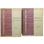 MEMORIAS DE UN SETENTÓN. Tomo I y II. Mesonero Romanos, R. de