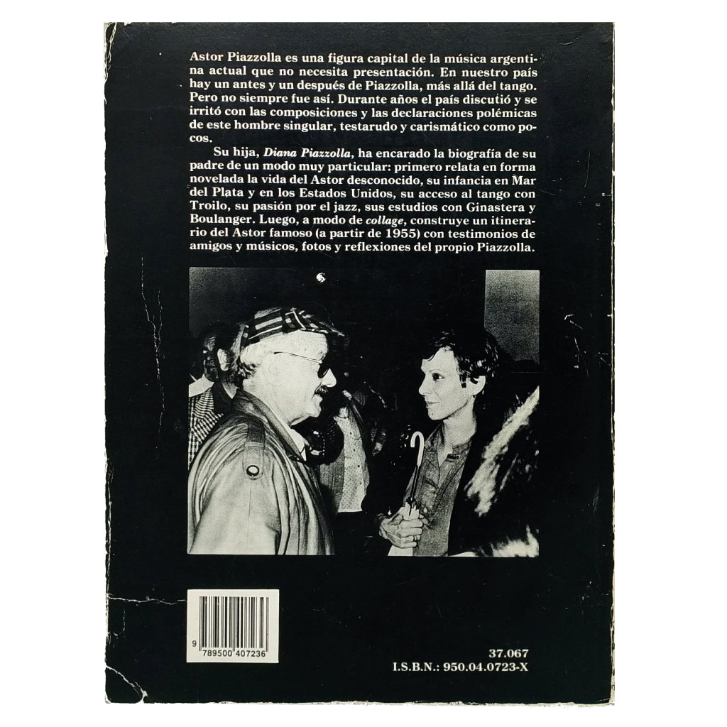 ASTOR. Piazzolla, Diana