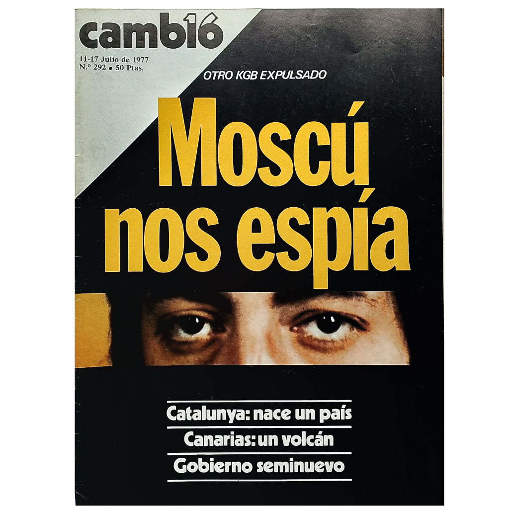 CAMBIO 16 Nº 292: MOSCÚ NOS ESPÍA