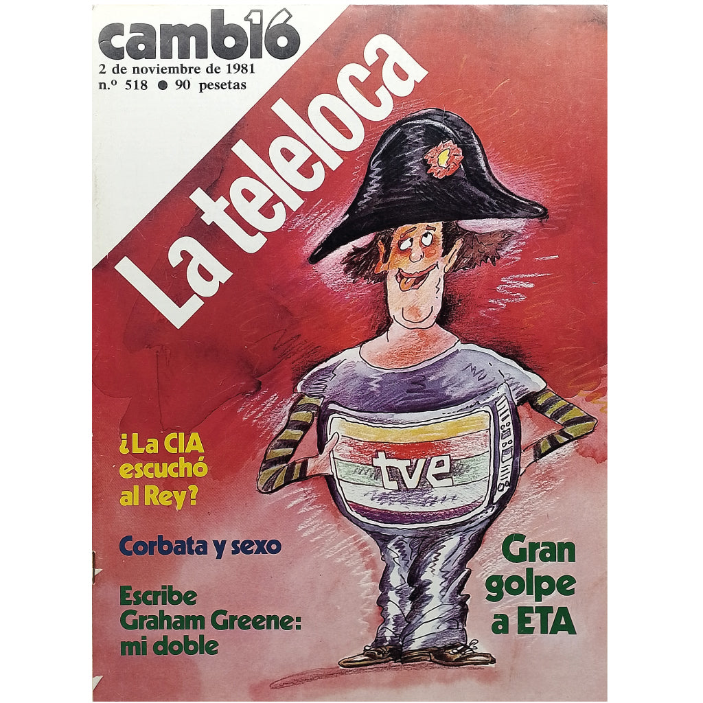 CAMBIO 16 Nº 518: LA TELELOCA