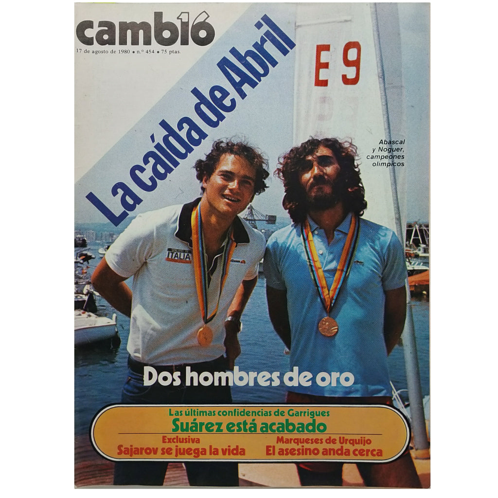 CAMBIO 16 Nº 454: LA CAÍDA DE ABRIL