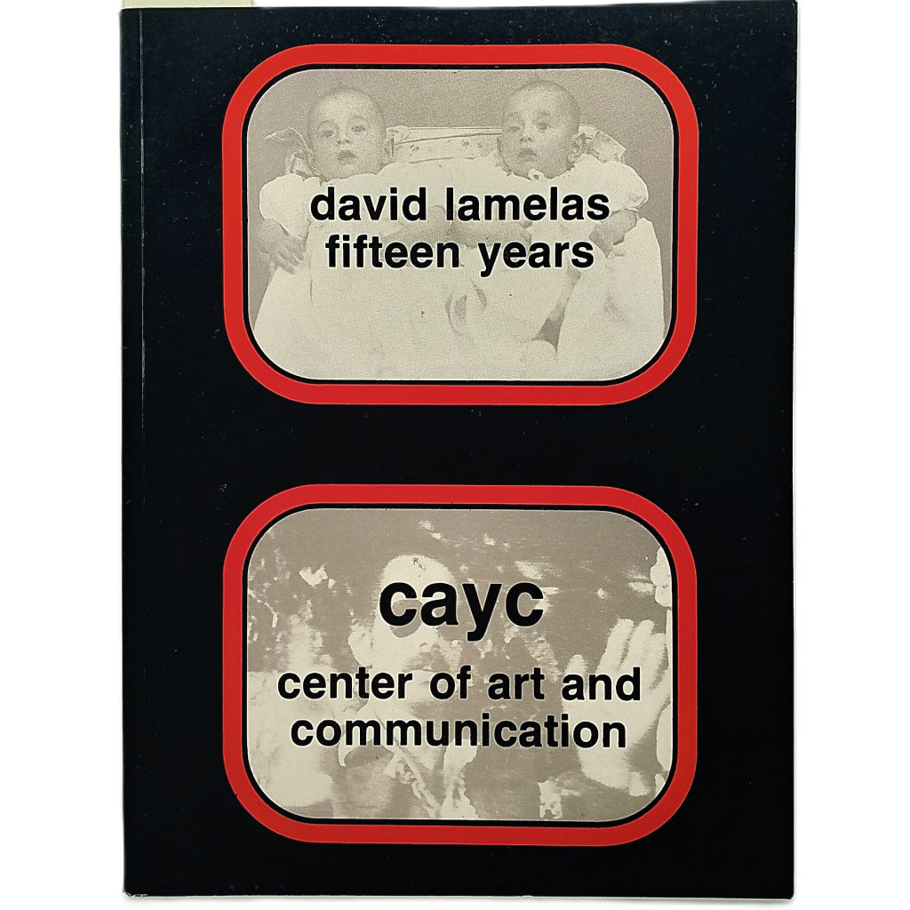 DAVID LAMELAS: FIFTEEN YEARS. Lamelas, David and Jorge Glusberg