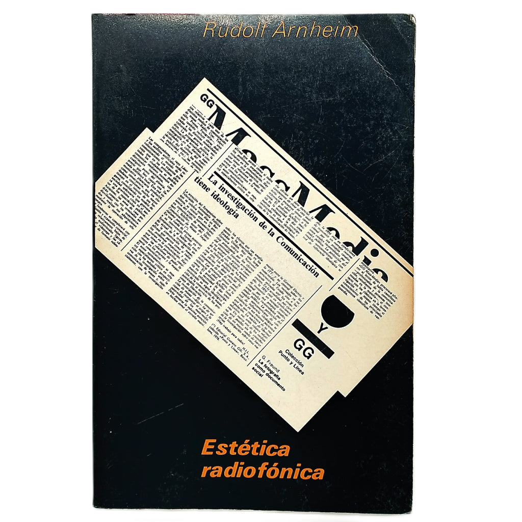 ESTÉTICA RADIOFÓNICA. Arnheim, Rudolf