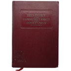 HISTORY OF THE COMMUNIST PARTY OF THE SOVIET UNION / BOLSHEVIKS/. A Commission of the C. C. of the C. P. S. U. (B.)