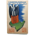 L'IMPERIO D'ITALIA. Il libro della V classe elementare. Magistris, Luigi Filippo de / Pico, Gian Ces