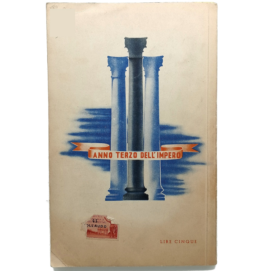 L'IMPERIO D'ITALIA. Il libro della V classe elementare. Magistris, Luigi Filippo de / Pico, Gian Ces