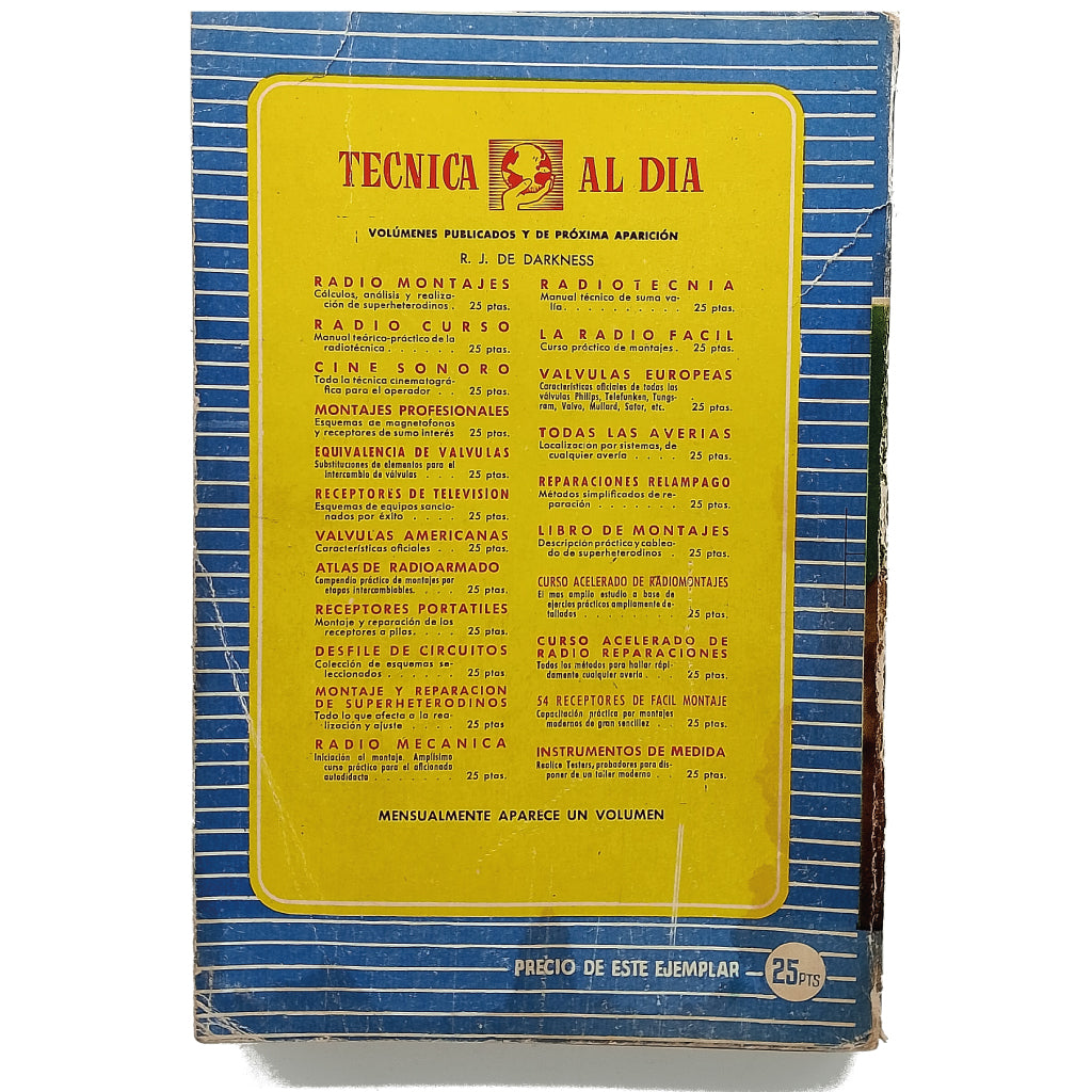 CURSO ACELERADO DE RADIO MONTAJES. Darkness, R. J. de